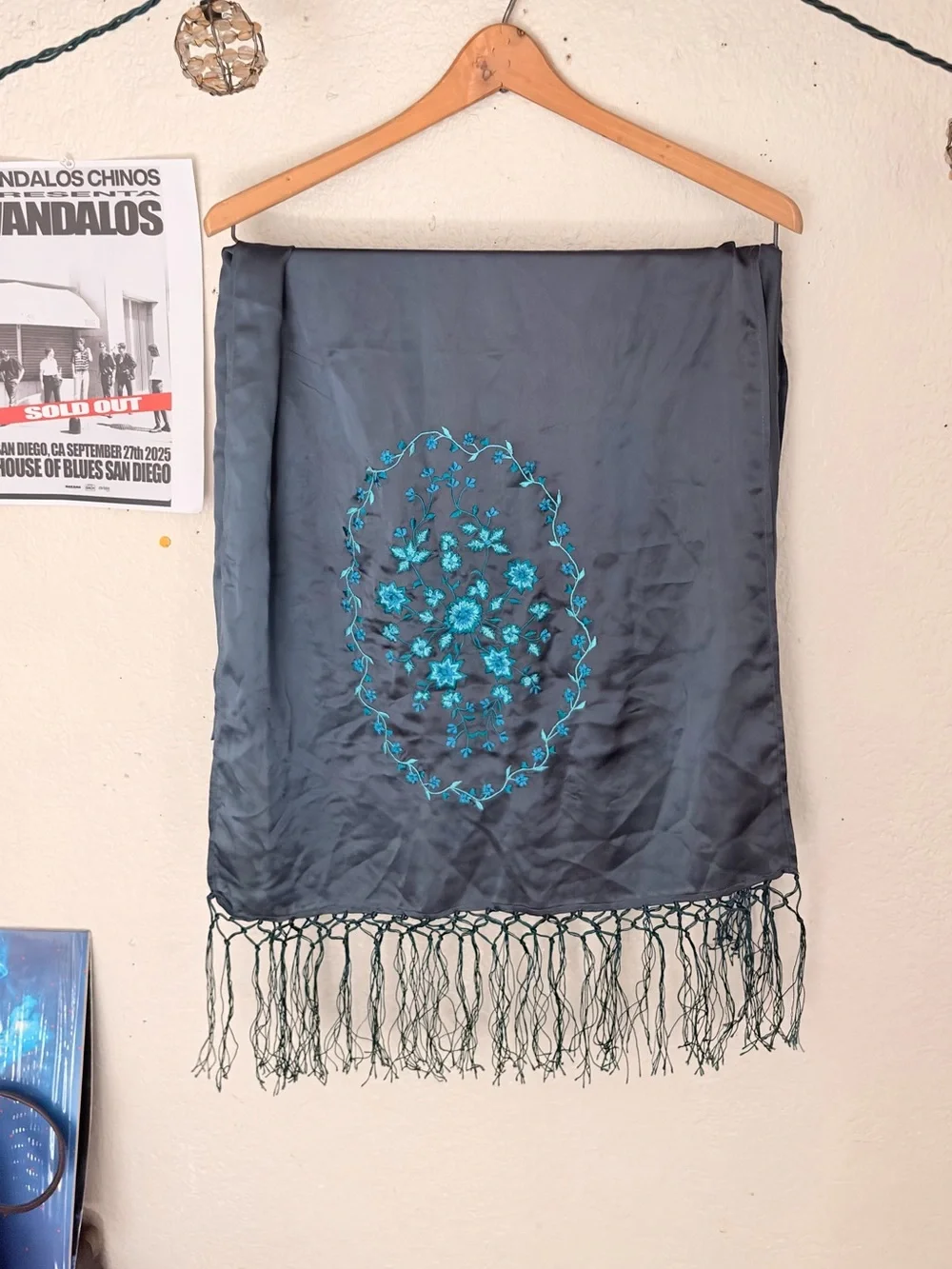 April Cornell Silk scarf